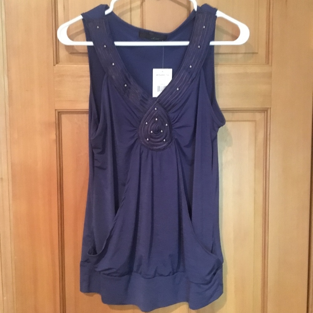 Dressy tank top